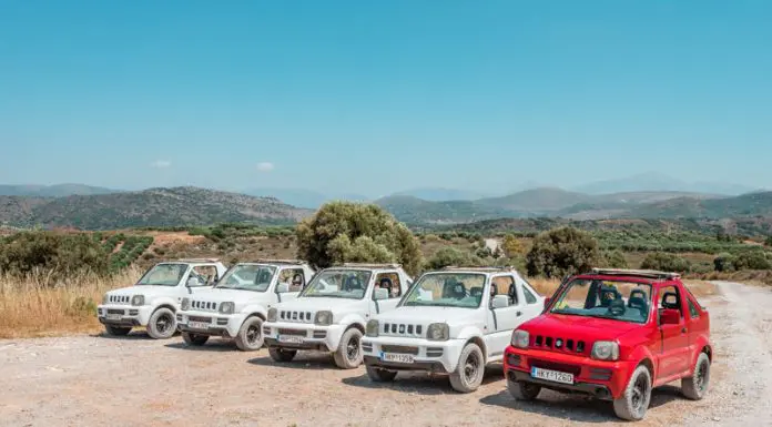 Kreta Jeep Safari Touren Rethymno Chania Heraklion