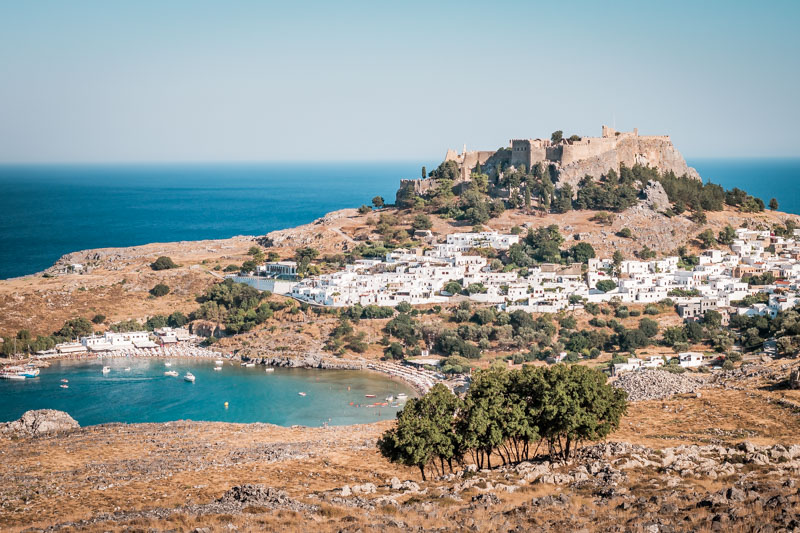 Lindos Rhodos Akropolis