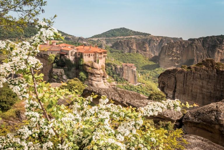 Meteora Klöster • Unsere 11 Reisetipps für die Besichtigung