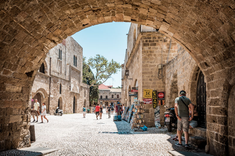 Rhodos Altstadt Tagesausflug
