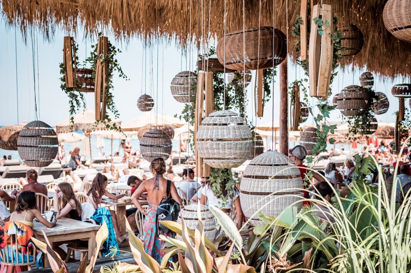 Rhodos Strand Bar