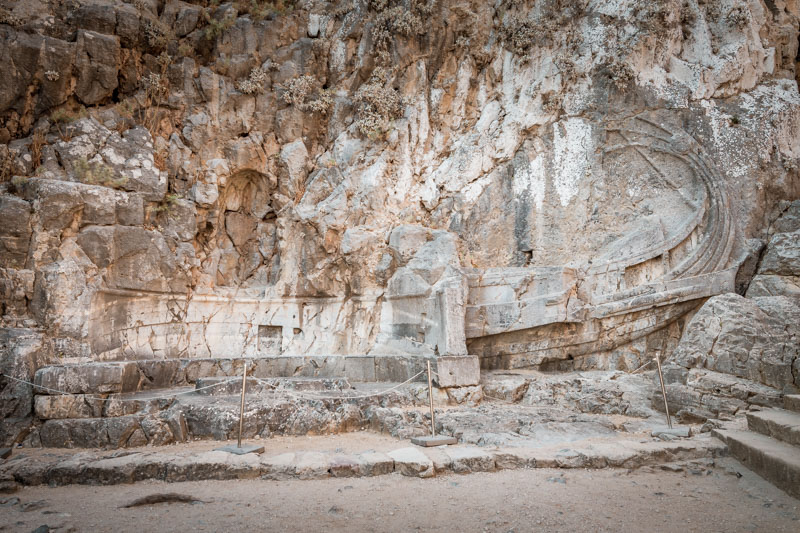 Rhodos akropolis lindos relief Rhodos akropolis lindos relief