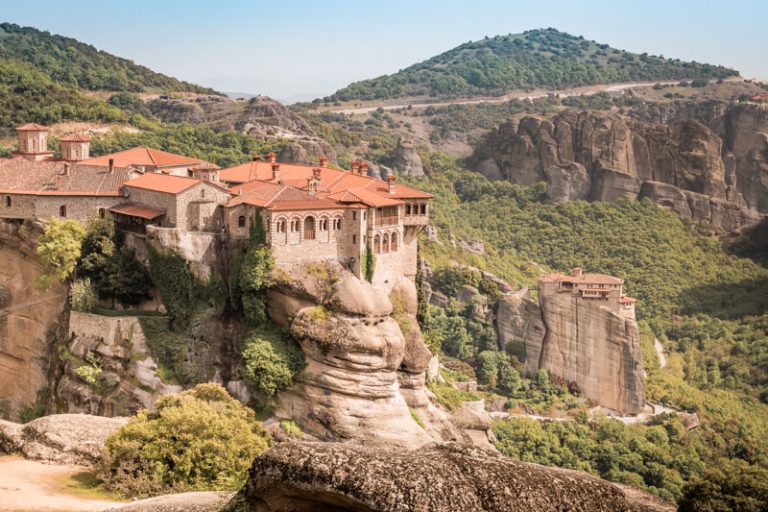 Meteora Klöster • Unsere 11 Reisetipps für die Besichtigung