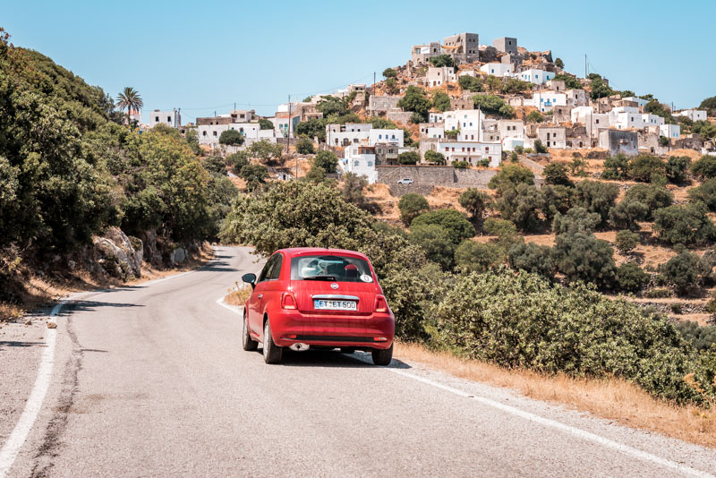 Griechenland Rundreise Eigene Auto PKW Inseln