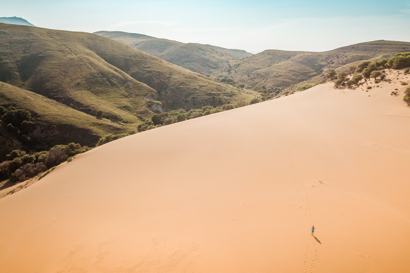 Limnos Wüste Sand Dünen