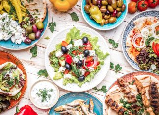 Griechische Gerichte Typische Küche Gesund Kochen
