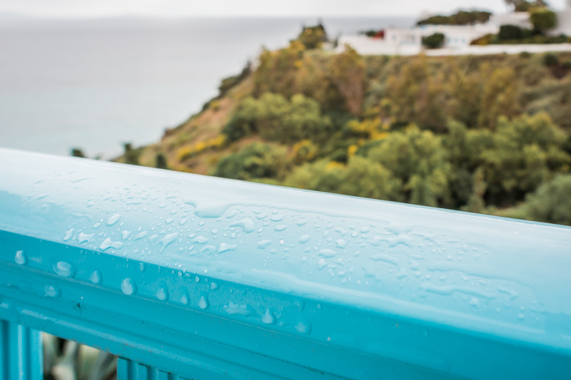 Regen Griechenland Wetter September Küste Regen Griechenland Wetter September Küste