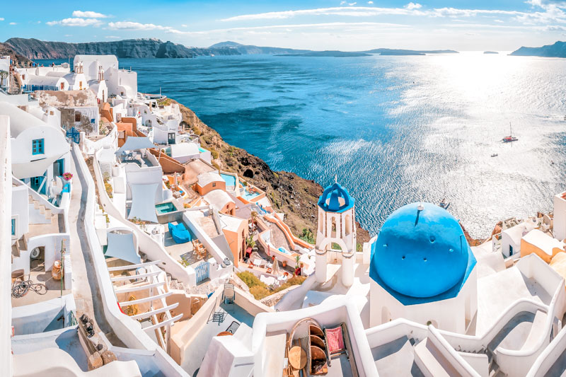 Schöne Urlaubsziele Santorin Griechenland Schöne Urlaubsziele Santorin Griechenland