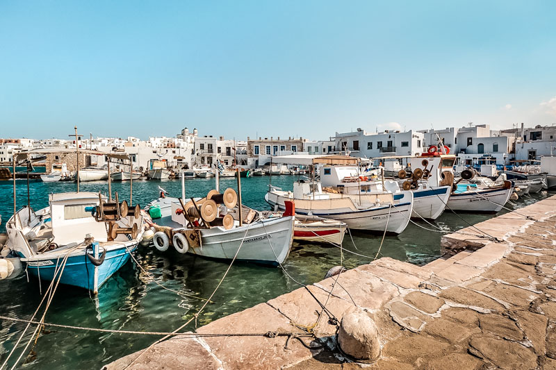 Schöne griechische Inseln Paros Kykladen Schöne griechische Inseln Paros Kykladen