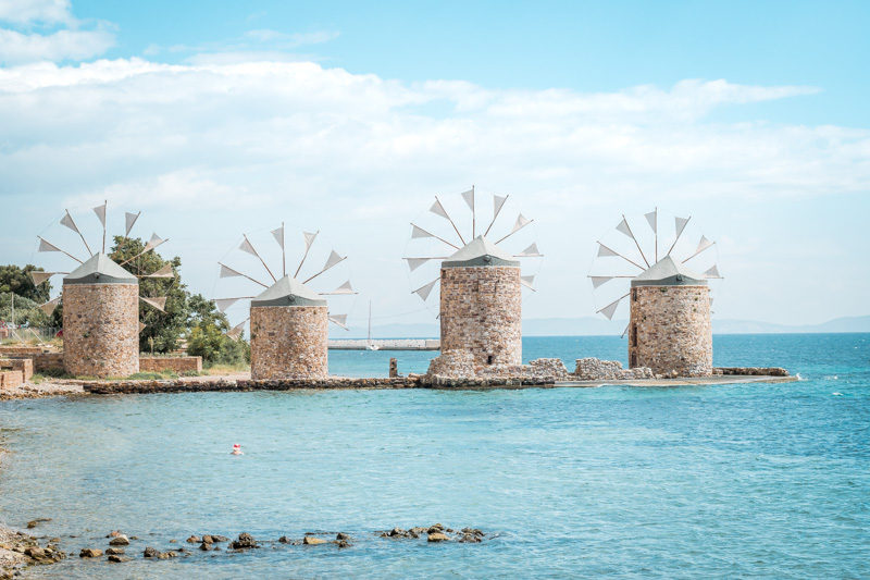 Wetter Griechische Inseln Frühjahr Insel Chios Wetter Griechische Inseln Frühjahr Insel Chios