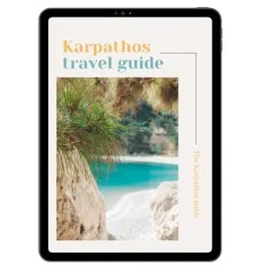 karpathos reisefuehrer the karpathos guide deutsch