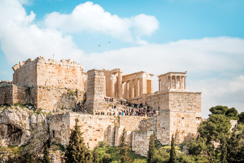 Griechenland Top Sehenswürdigkeiten Urlaub Empfehlung