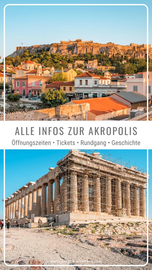 akropolis athen tickets öffnungszeiten rundgang