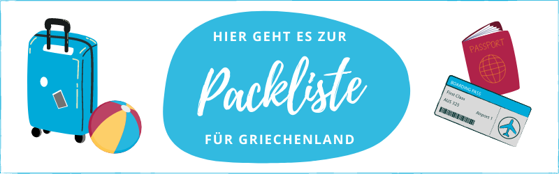 Packliste Sommer Griechenland Checkliste Urlaub Koffer