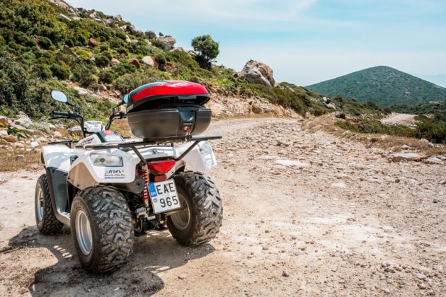 Quad Mieten Auf Rhodos