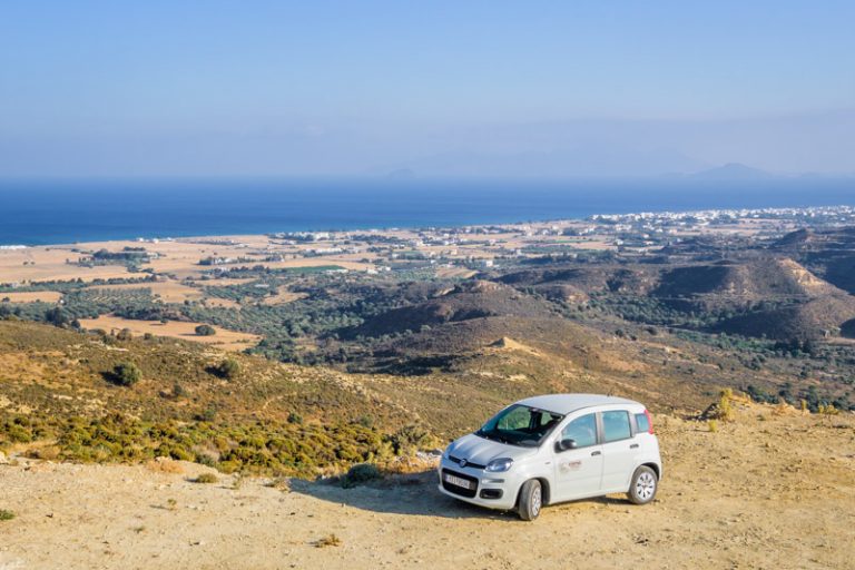 Mietwagen Griechenland • 6 wichtige Infos zum Auto mieten