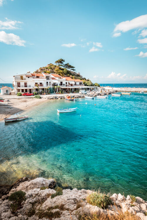 Wunderbar Urlaub Auf Samos Gefahrlich Fotosnull
