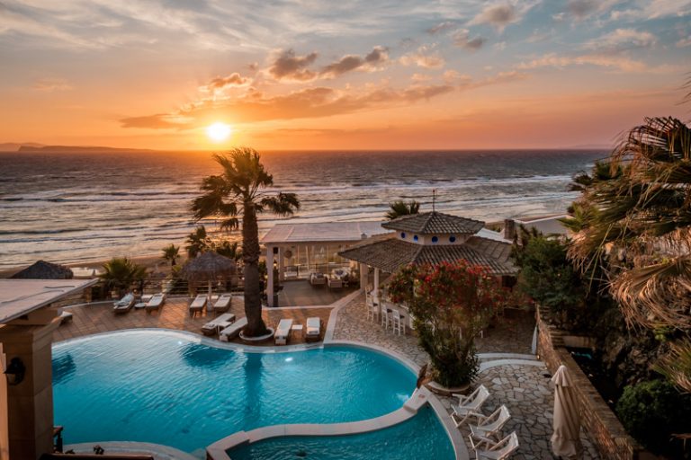 korfu hotels delfino blu agios stefanos