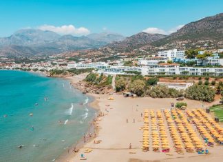 Kreta Hotels am Meer Empfehlungen Sueden