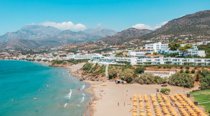 Kreta Hotels am Meer Empfehlungen Sueden