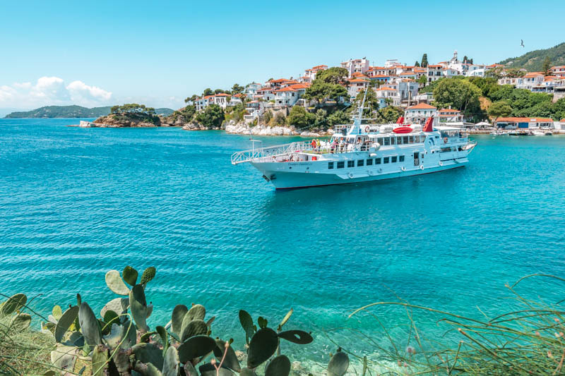 Skiathos Urlaub Griechenland Sporaden Inseln