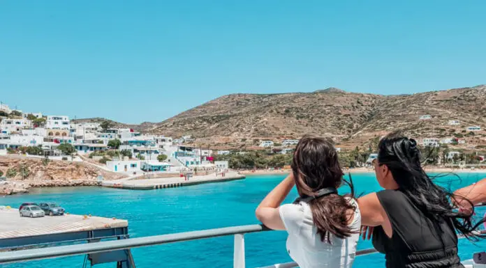 Inselhopping Griechenland Route Kosten Erfahrung Tipps