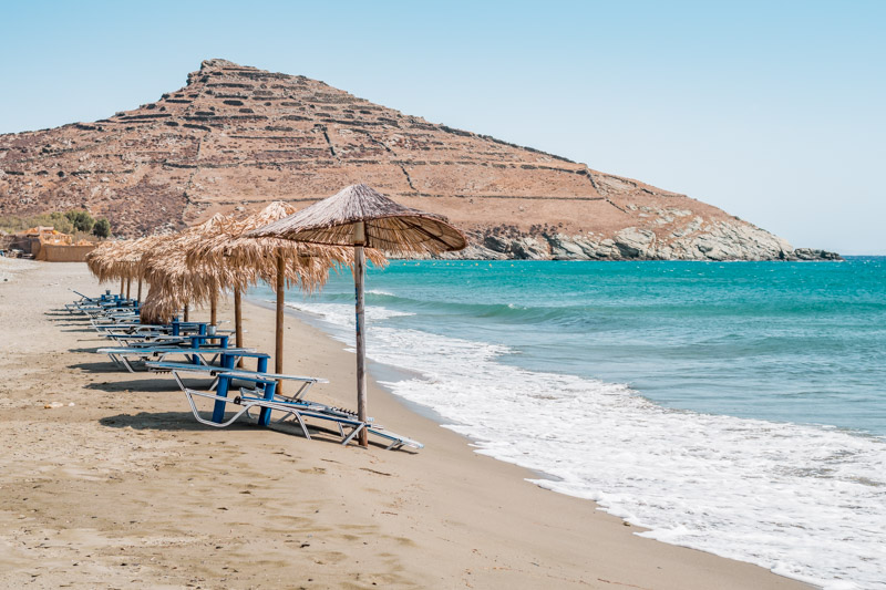 Agios Fokas Beach Vriokastro Tinos