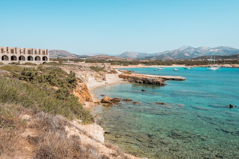 Alyko Beach Hotel Naxos Badebuchten