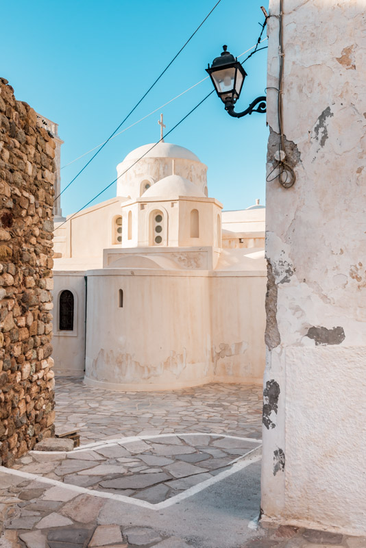 Catholic Church Naxos Chora