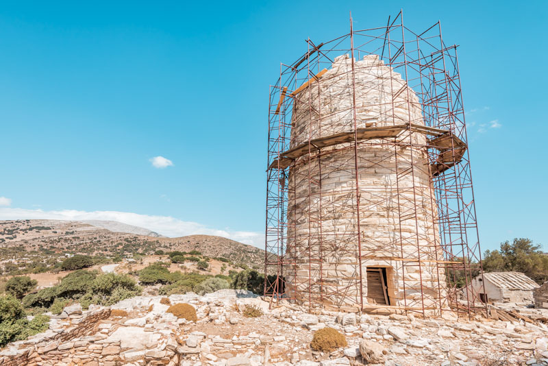 Cheimarros Tower pyrgos chimarrou naxos sehenswertes