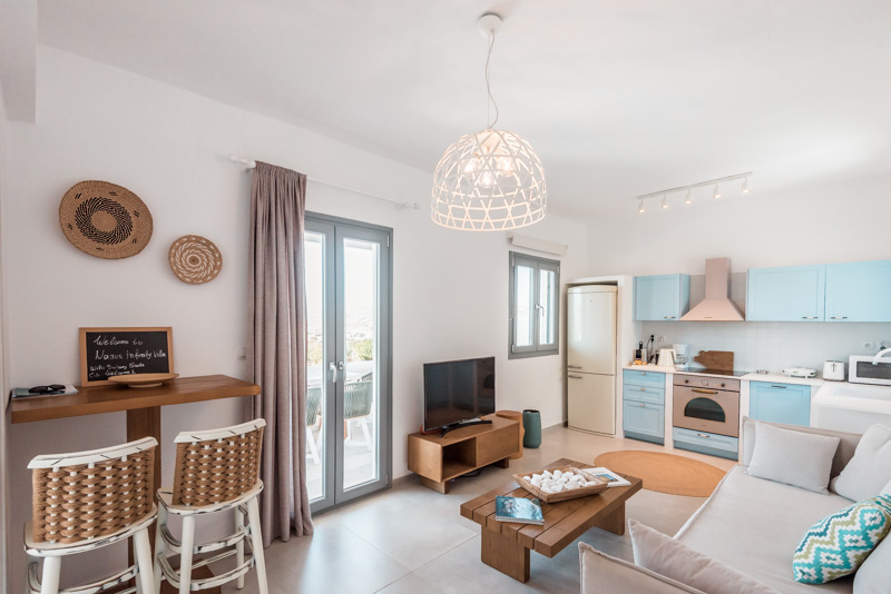 Hotels Naxos Infinity Villa Galanado Apartments