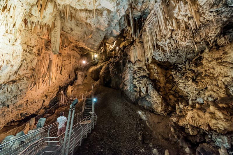 Paros Sehenswuerdigkeiten Cave of Antiparos