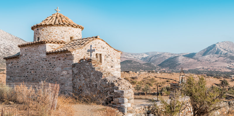 byzantinische kirchen Naxos urlaub griechenland kykladen