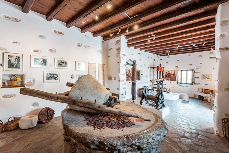 naxos ausfluege olivenmuseum eggares