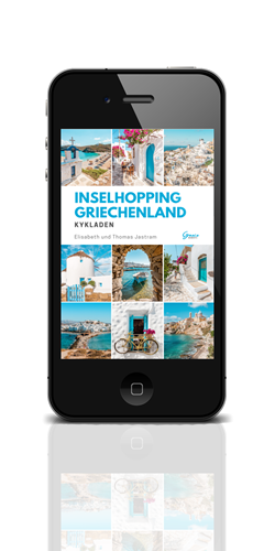 Inselhopping Kykladen Reisefuehrer Ebook PDF Smartphone