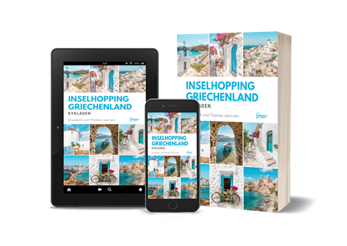Kykladen Reisefuehrer Inselhopping Buch Ebook PDF Smartphone