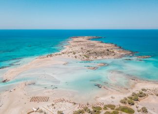 Elafonisi Chania Highlights Kreta Urlaub