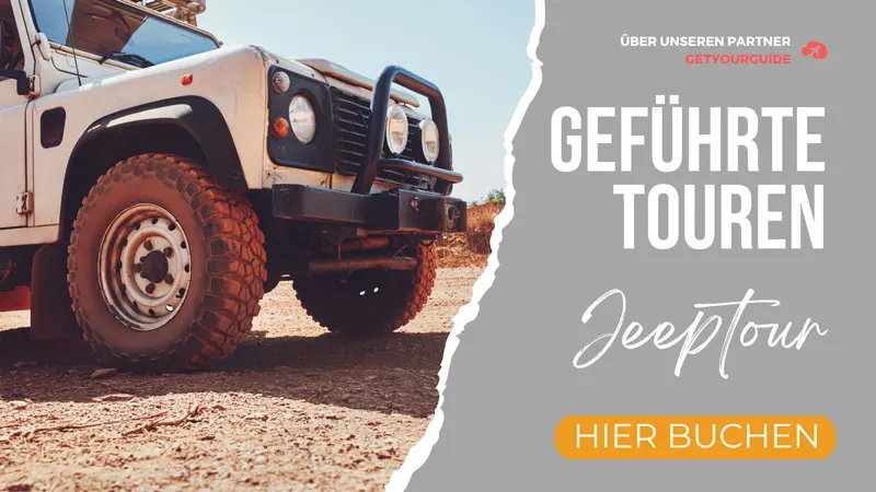 Jeep Safari Griechenland get your guide touren empfehlung