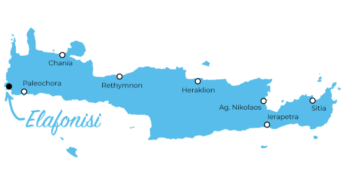 Elafonisi • Top 5 Tipps für deinen Tagesausflug auf Kreta