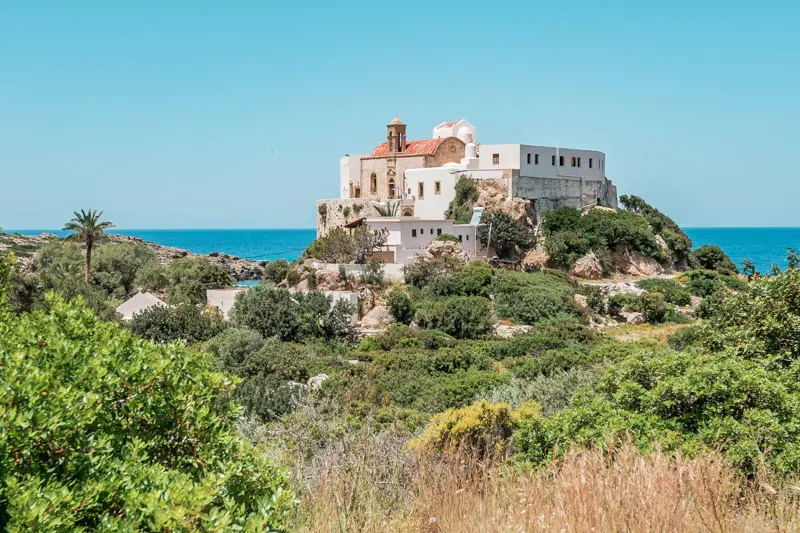 Moni Chrisoskalitissis Kloster Kreta Ausfluege