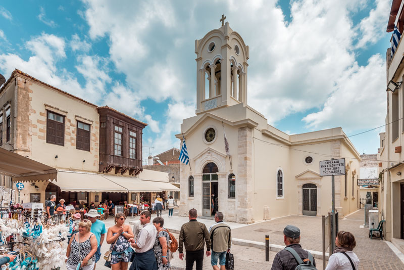 Angelon Kirche Rethymnon Lady of the Angels