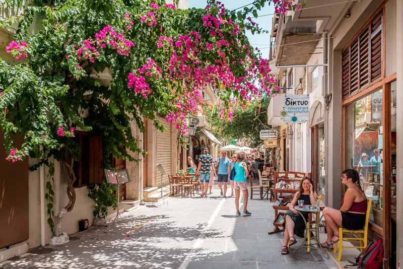 Rethymno Stadtrundgang Kreta Ausflug Tipps