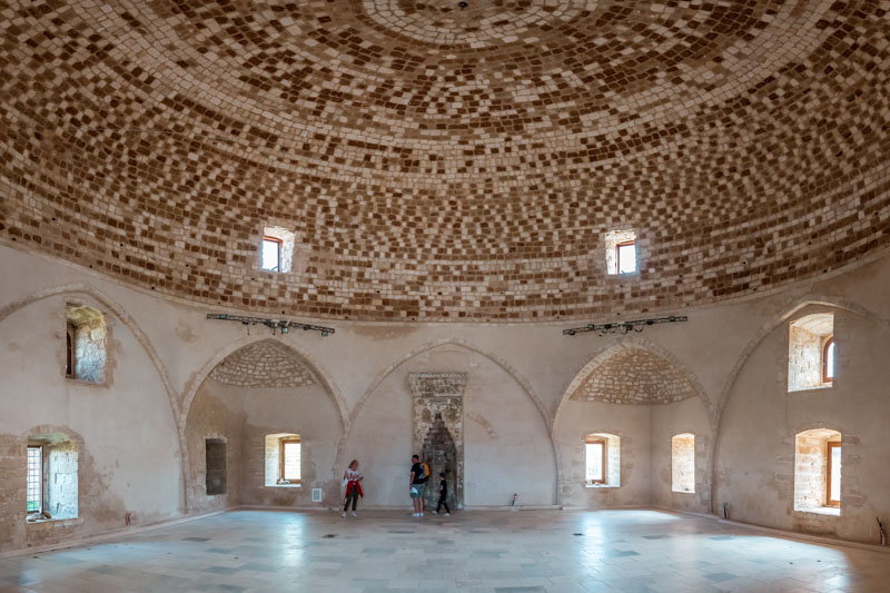 Sultan Ibrahim Moschee venezianische Festung Fortezza