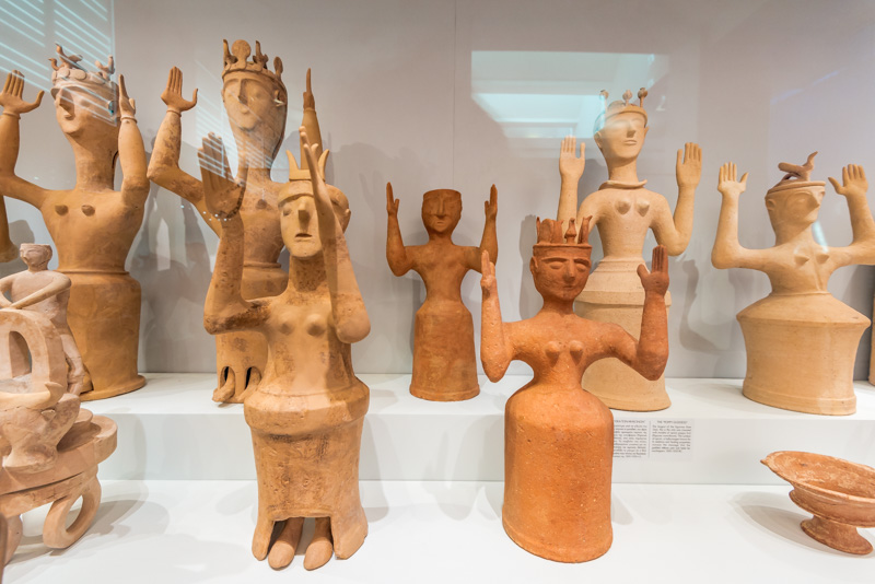 Heraklion Archaeologisches Museum Kreta Sehenswuerdigkeiten