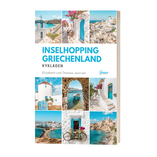 Griechenland Reisefuehrer Kykladen Inselhopping EBook Buch