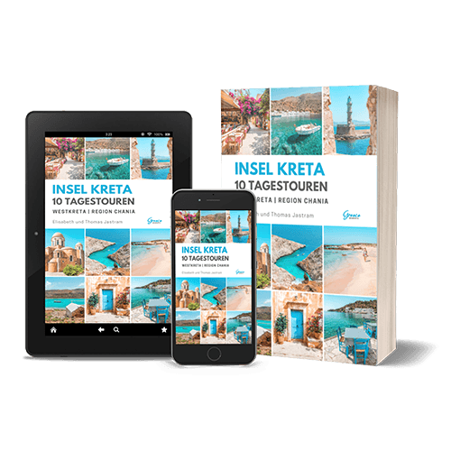 Kreta Reisefuehrer Westkreta Chania Elafonisi Ebook PDF Buch