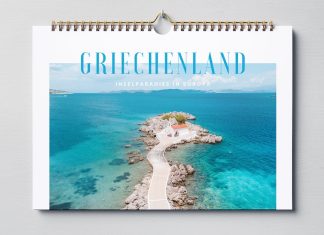 Griechenland Geschenke Kalender Wandkalender Griechische Inseln