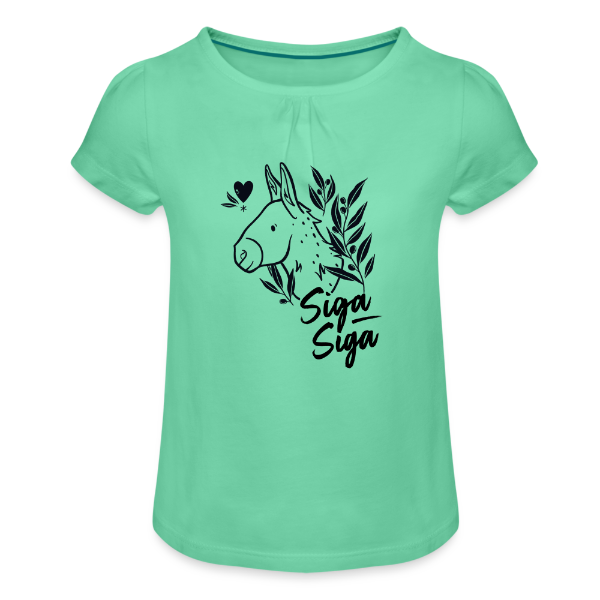 Griechenland Shop T Shirt Kinder Esel