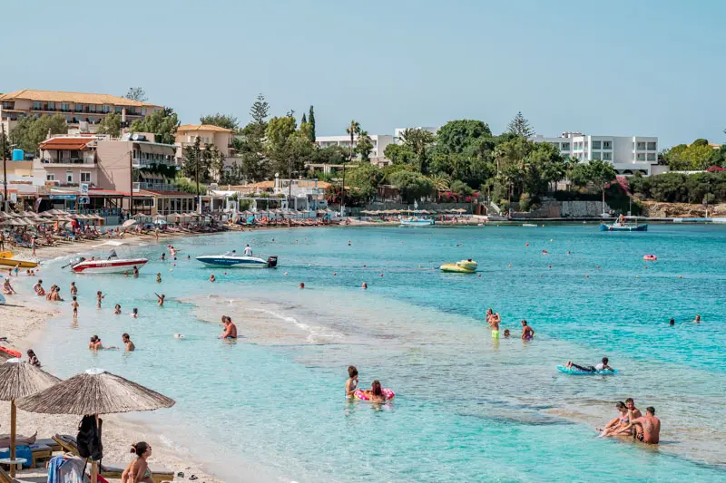 Agia Pelagia Strand Kreta Hotels
