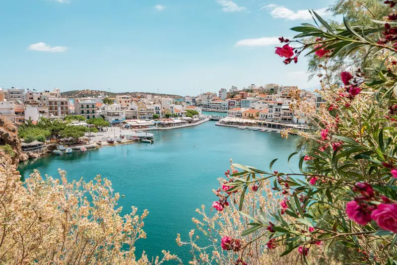 Agios Nikolaos Urlaub Ferienort Kreta